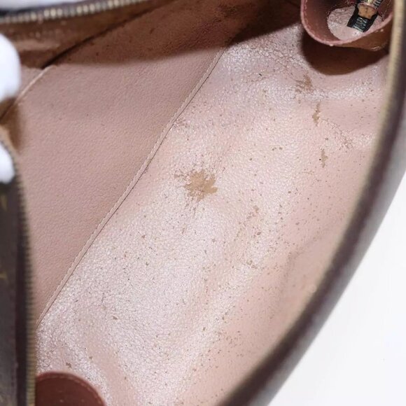 LOUIS VUITTON Monogram Trousse Demi Ronde Cosmetic Pouch - Picture 12 of 16